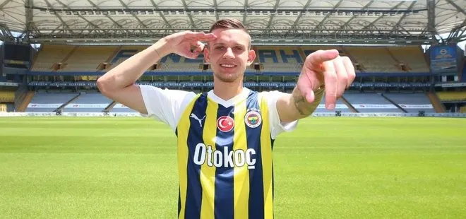 Fenerbahçe Sebastian Szymanski ile sözleşme imzaladı