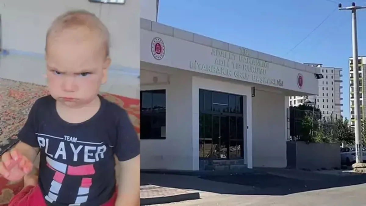 Otomobilin çarptığı 21 aylık bebek öldü