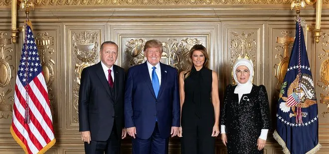 Başkan Erdoğan ve Trump liderler yemeğinde buluştu