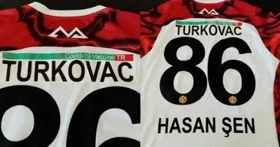Sağlık Bakanı Koca paylaştı: Eskişehirspor TURKOVAC'ı arkasına aldı