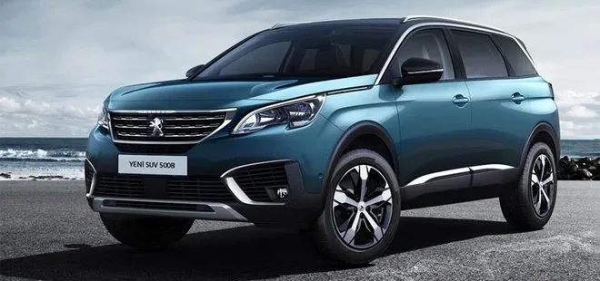Peugeot’nun yeni SUV’u 5008 eylülde Türkiye’de satışa çıkıyor