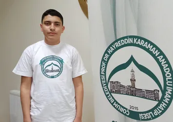 LGS Türkiye birincisi Yasin Yazıcı sırrını açıkladı: Her gün hafızlığımı tekrar ettim