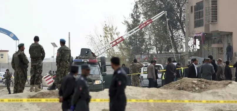 Afganistan'da helikopter düştü