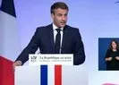 Macron’dan küstah sözler! İslam’ı hedef aldı