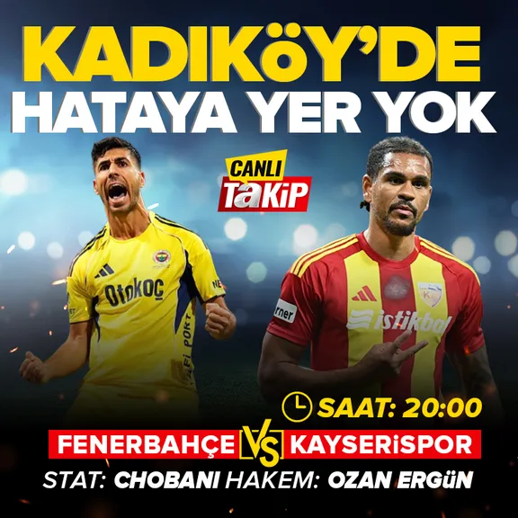CANLI | Fenerbahçe - Kayserispor
