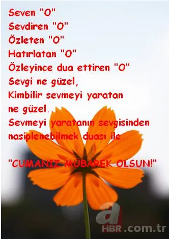 Cuma mesajları 2021: Hiç duyulmamış en yeni resimli ve en güzel cuma mesajları burada! Hayırlı Cumalar 13