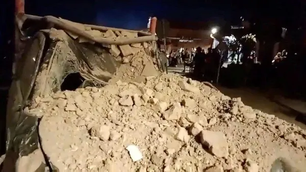 Fas'ta 7 büyüklüğünde deprem meydana geldi! Hayatını kaybedenlerin sayısı artıyor | Başkan Erdoğan'dan taziye mesajı - 7