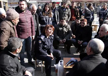 Sur'un güvenliği kadın müdüre emanet