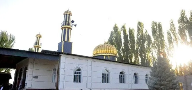 Kırgızistan’da TİKA’nın desteğiyle yenilenen cami ibadete açıldı