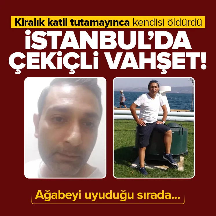 İstanbulda çekiçli vahşet!