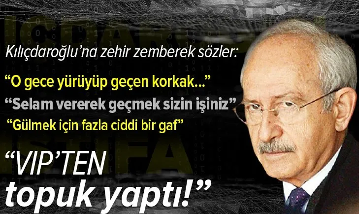 Kemal Kılıçdaroğlu VIP'ten topuk yaptı! Kılıçdaroğlu'nun 15 Temmuz açıklamasına AK Parti'den tepkiler gelmeye devam ediyor