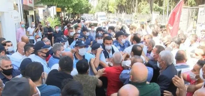 CHP’li Bakırköy Belediyesi pazar yeni kapattı, esnaf tepki gösterdi
