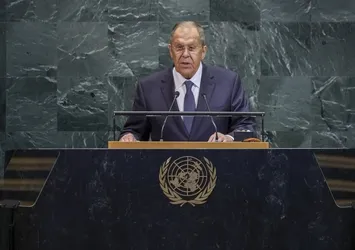 Lavrov'dan BM'de Gazze uyarısı! "Önlem alınmazsa Filistin tanınacak yer kalmayacak!"