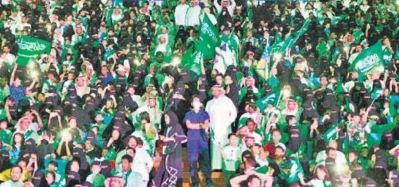 Suudi Arabistan'da kadınlar da stada girebilecek