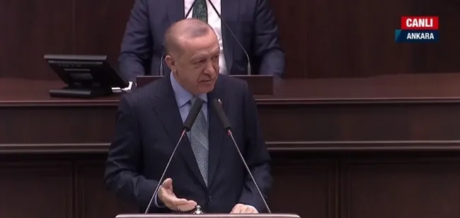 Başkan Erdoğan: Berat Bey'in bu süreçte gösterdiği gayretlerin şahidiyiz - 1