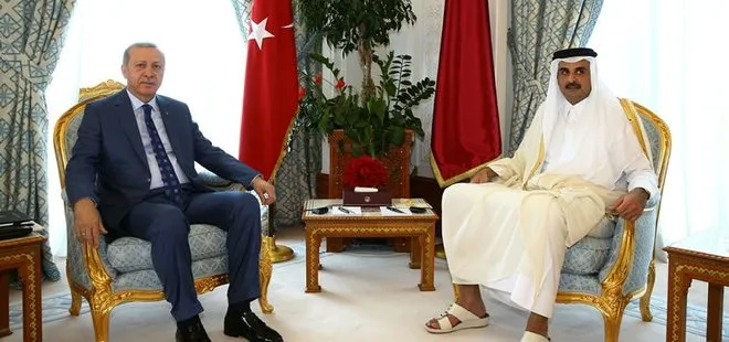 Türkiye ve Katar’dan ortak mesaj