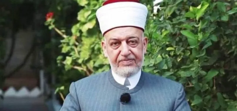 Siyonist zulüm! Eski Mescid-i Aksa Hatibi işgalcilerin hava saldırısı sonucu şehit oldu