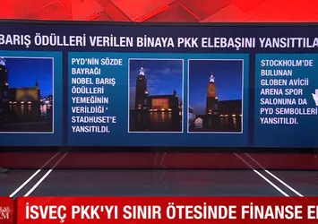 Abdurrahman Şimşek İsveç'teki bankanın PKK'ya para topladığı hesabı A Haber'de deşifre etti! Yardım adı altında paralar Kandil'e gidiyor