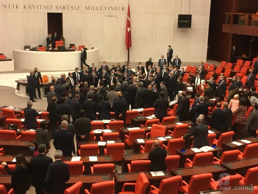 TBMM’de arbede! AK Parti ile CHP arasındaki tartışmaya HDP de karıştı 2