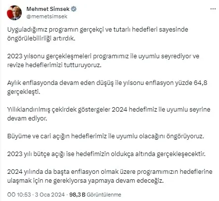 Emekli, memur, ve memur emeklilerinin zam oranı ne olacak? TÜİK 6 aylık enflasyon farkını açıkladı! İşte Aralık ayı enflasyonu...