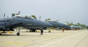 ABD’nin F-15 savaş uçakları Bulgaristan’da