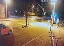 Kırmızı ışıkta katliam! O anlar böyle görüntülendi