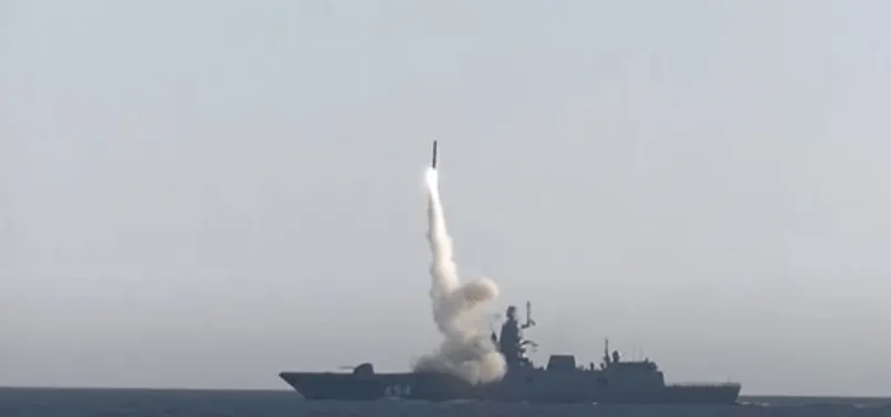 Rusya'dan sesten 9 kat hızlı hipersonik füze! “Zirkon”