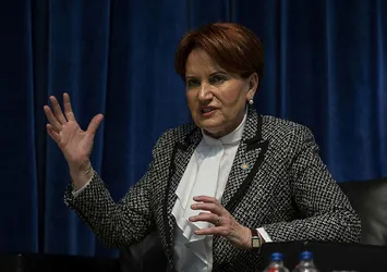 Akşener'den Tunç Soyer savunması: Babadan oğula suç geçmez