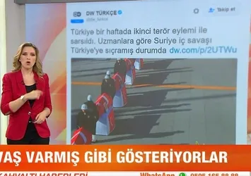 Deutsche Welle ve Euronews'ten skandal!