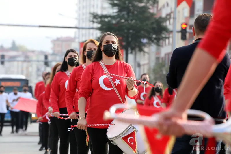 29 Ekim Cumhuriyet Bayramı coşkusu! İşte yurdun dört bir yanından gelen kareler 20