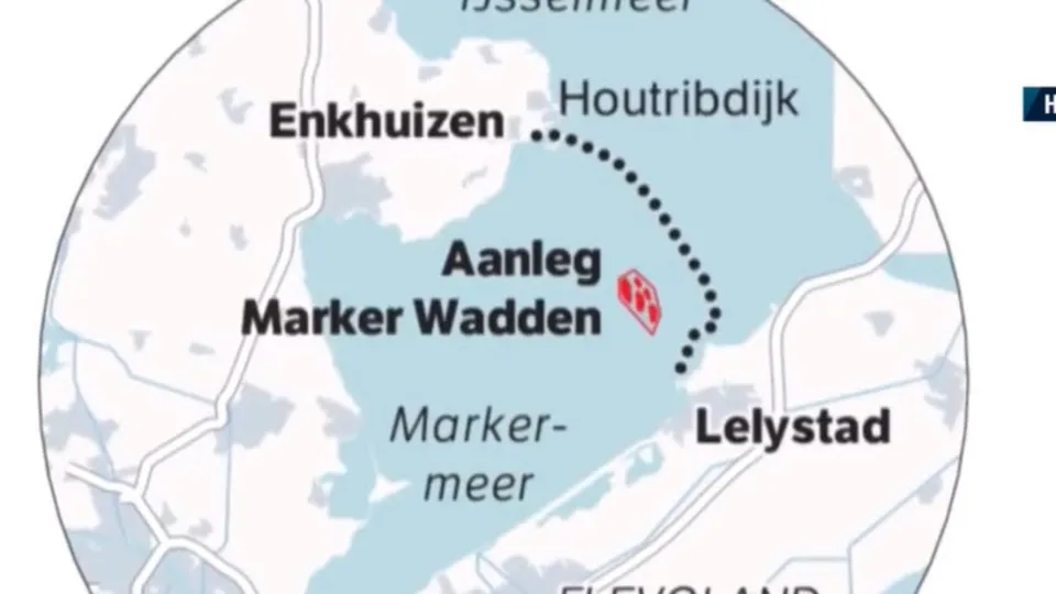 Dünya haritasına yeni bir ada eklendi! Hollanda'nın yapay güzelliği: Marker Wadden