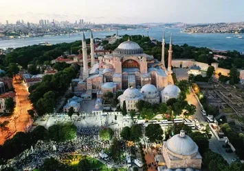 Özgür Ayasofya 5. yılında! 86 yıl sonra biten hasretin mimari Başkan Erdoğan