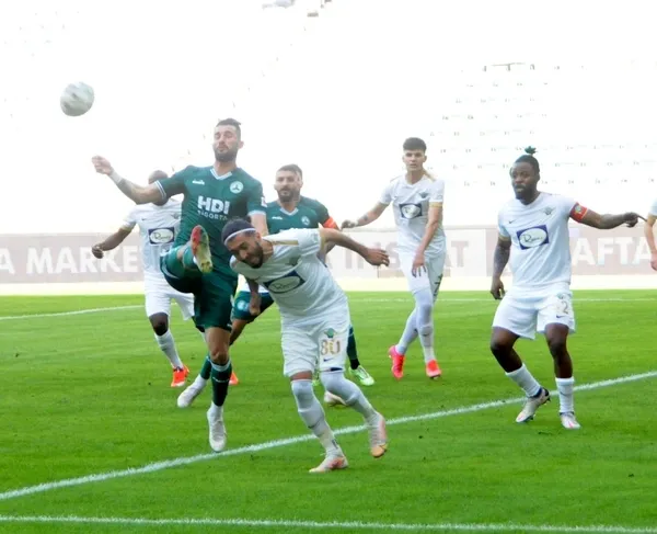 TFF 1. Lig'de düşen son takım Akhisarspor oldu - 1