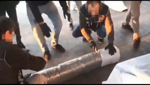 Ambarlı Limanı'nda 1 ton 580 kilo marihuana ele geçirildi! Meksika'dan İstanbul'a getirmişler - 9