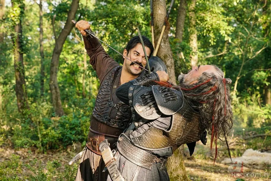 Kuruluş Osman’da Osman Bey Balgay’la kozlarını paylaşıyor! 3