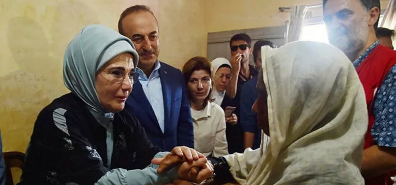 Emine Erdoğan... İnsanlığa adanan bir ömür