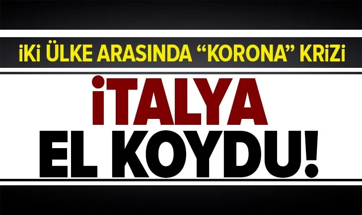 Son dakika: İtalya ile Tunus arasında Korona krizi: El koydular...