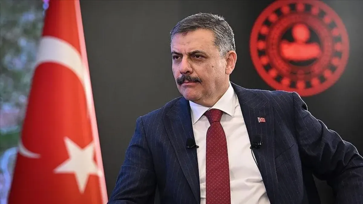 Bakan Çiftçi 81 il valisiyle koordinasyon toplantısı yapacak