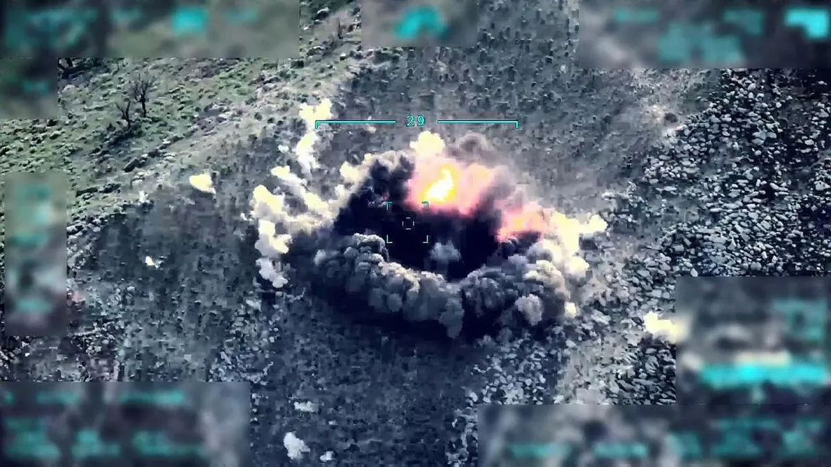 PENÇE-KİLİT Operasyonu'nda 26 terörist etkisiz hale getirildi