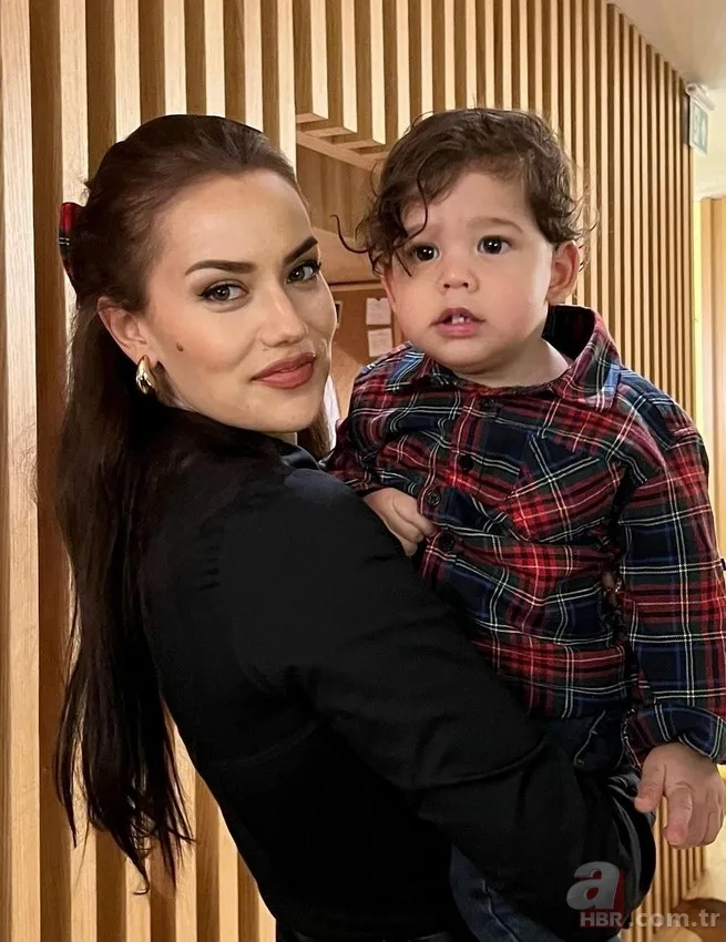 Fahriye Evcen'in kız kardeşi Demet'in güzelliğine bakın! Ablasının tıpatıp aynısı! Burak Özçivit'in baldızları... 2