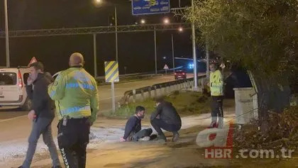 Antalya’da polis aracına kurşun yağdıran saldırganlar yakalandı