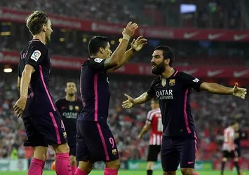 Barcelona, Arda'nın asistiyle 3 puana ulaştı