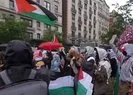 New York’ta Gazze’ye destek gösterisi!