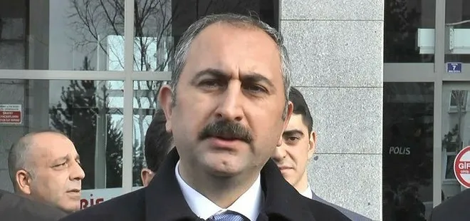 Adalet Bakanı Abdulhamit Gül’den Alevilere yönelik provokasyon hakkında açıklama