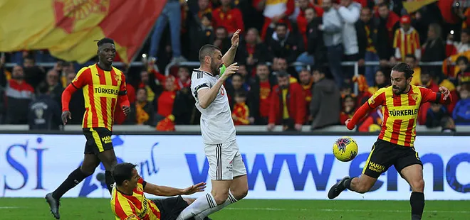 Göztepe 2-1 Beşiktaş | MAÇ SONUCU