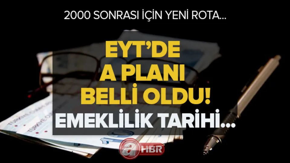 2000 sonrasına 3600 ve 5000 prim reçetesi! EYT'li için emeklilik tarihi netleşiyor! O tarihte ekran açılacak! Staj başlangıç, yurt dışı, askerlik borçlanması...