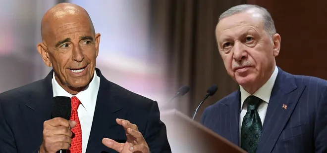 ABD Ankara Büyükelçisi Barrack’tan Başkan’a övgüler: Rusya-Ukrayna görüşmelerinde Türkiye kilit rol