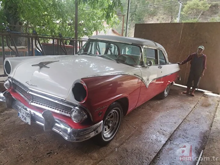 1952 model BMW aracını 41 yıl önce 2 bin liraya aldı! Şimdi 1,5 milyon lira teklif ediyorlar | TOGG sedan detayı 14