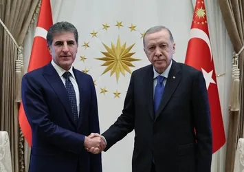 Başkan Erdoğan'dan Külliye'de peş peşe kabul! Irak ile teröre karşı iş birliği mesajı