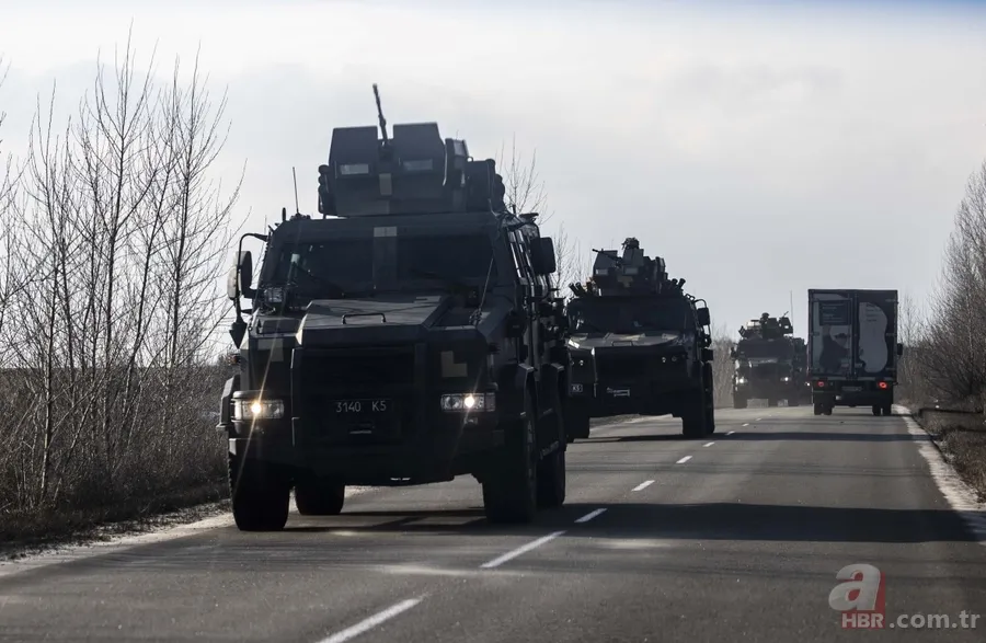 Ukraynalıların Rusya korkusu! Bombardıman... 7